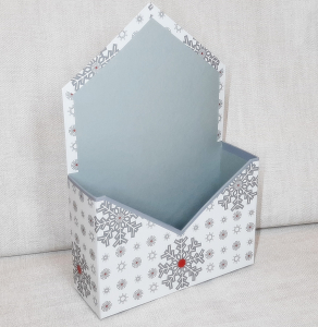 Подарочная коробка 69725( 1 шт, 31х20х7см )