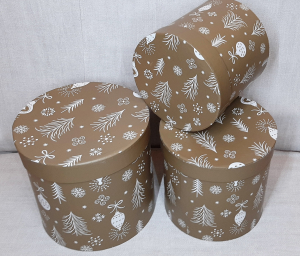 Подарочная коробка 6568( комплект 3 шт )