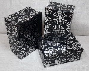 Подарочная коробка 1455Б-4( комплект 3 шт )