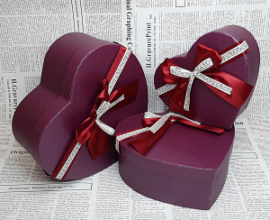 Подарочная коробка 3930 комплект 3 шт )