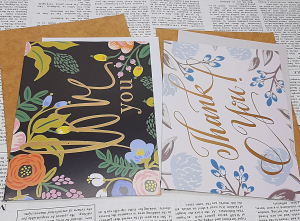 Открытки  в конвертиках4145  (2 шт), ЦЕНА ЗА 1 ШТ