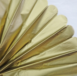 Золотистый помпон - 25 см ( 4826)