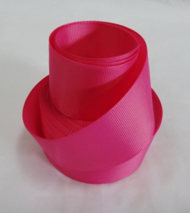 Лента репсовая  однотонная ( высота 4 см  , 18 метров в рулоне)