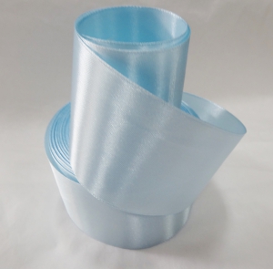 Лента атласная 50 мм (цв.12 ,139светлоголубой , 23 метра )