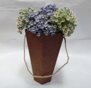 Коробка для цветов 1740(1 шт 14х22  см)