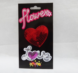 Термонаклейки на текстиль 0180