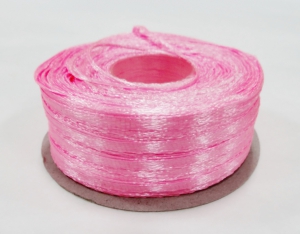 Лента атласная 3 мм ( 91метр )цв 147 розовый