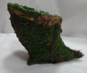 Кашпо из мха (15х13 см )