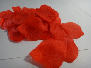 Лепестки ( красный )