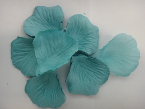 Лепестки цв. морская волна (140 шт)