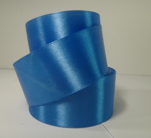 Лента атласная 40 мм(цв. 121синий / 23 метра)
