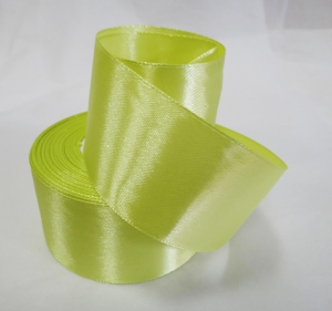 Лента атласная 40 мм(цв. 150 светлооливковый / 23 метра)