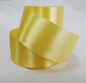 Лента атласная 40 мм(цв. 101 золотой, 23 метра)