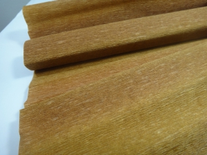 Бумага крепп  (50х200 см)  Цвет бежевый.