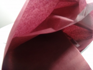 Папирусная бумага тишью ,  цвет сливовый ( минимальный заказ 50 листов 50х65 см)