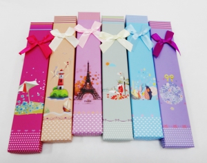 Подарочная коробка браслетница  0228(6 шт)