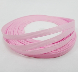 Лента репсовая 0,6 см ( 18 м )цв.23 грязно розовый