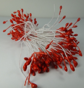 Тычинки красные 120398(120-140 шт )