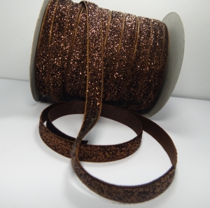 Лента бархатная , (1,0 см , 5 метров )