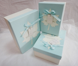 Подарочная коробка( комплект 3 шт ) 20020