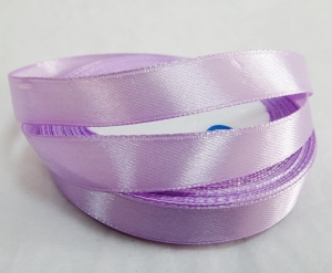 Лента атласная 12мм цвет сиреневолиловый
