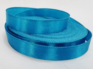 Лента атласная 12мм цвет 47 , морская волна