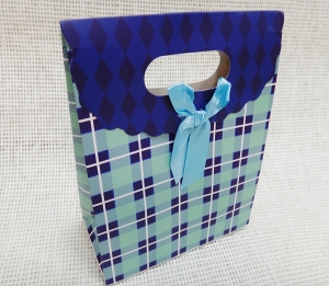 Пакет подарочный 7014 (16Х12,5Х6 см )