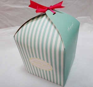  Коробка складная  (14,5х14,5х16см  )