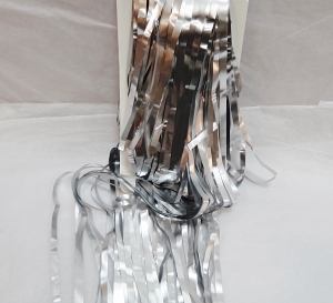 Гирлянда-кисточки  золото (длина 200 см ) цветсеребро