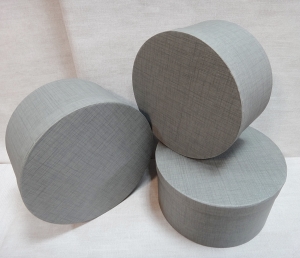 Подарочная коробка -(1018 комплект 3шт )