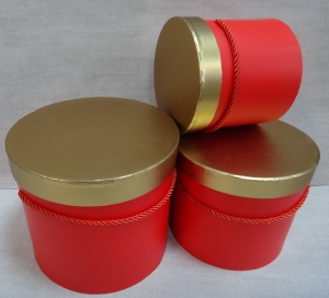 Коробка для цветов ( комплект 3 шт)