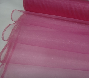 Органза (12 см , длина 10 ярд )цвет малиновый.