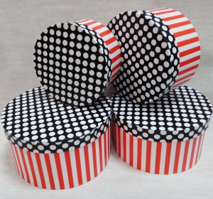 Подарочная коробка -комплект4 шт )