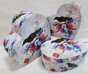 Подарочная коробка 0519 комплект 3 шт )