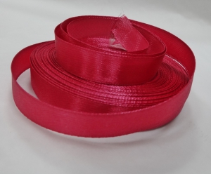 Лента атласная 12мм цвет181 помадный .
