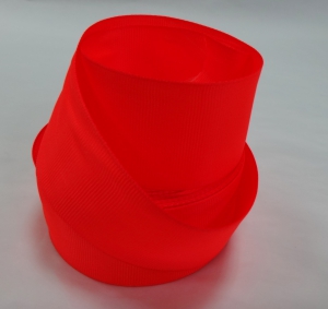 Лента репсовая  однотонная ( высота 4 см  , 18 метров в рулоне)