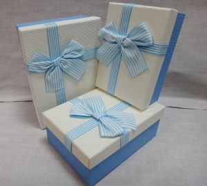 Подарочная коробка 00116 ( комплект 3 шт )