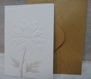 Открытка с конвертом С ТЕКСТУРОЙ 2427(  цена за 1 шт.)