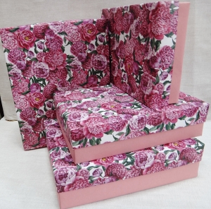  Коробка подарочная 0050( комплект 4 шт )