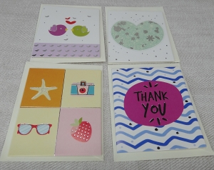 Открытки  в конвертиках  (3 шт), ЦЕНА ЗА 1 ШТ