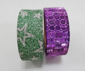 Скотч декоративный 1,2 см (2 шт ) .