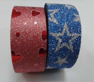 Скотч декоративный 1,2 см (2 шт ) .