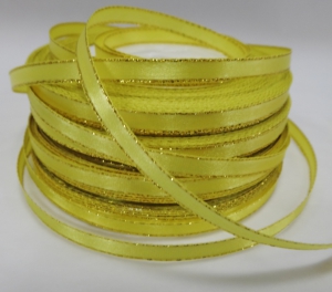 Лента атласная с люрексом 7 м 26 ( 23метр )