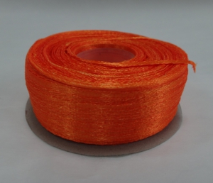 Лента атласная 3 мм (91 метров )цв.144 оранж