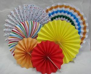 Набор гармошек ( 6 шт) .