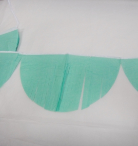 Гирлянда из тишью (длина 3 метра )668