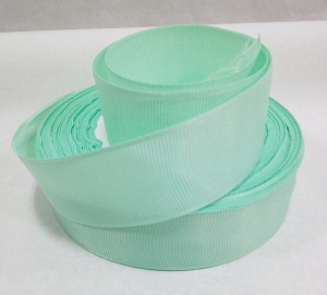 Лента репсовая 2,5 см (20м ) цв. мятный