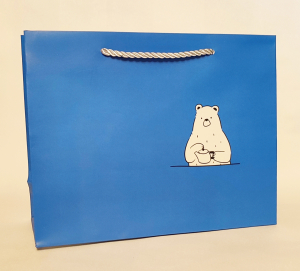 Пакет подарочный 1237 (25,5*20*9,5 см)