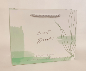 Пакет подарочный 1236 (25,5*20*9,5 см)