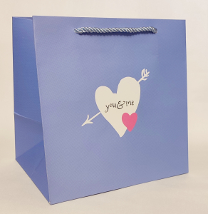 Пакет подарочный с широким дном 1238 (22*21,8*16,5 см)